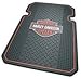 Plasticolor 4-pc Harley-Davidson Bar & Shield Emblem Floor Mat Set