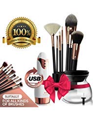 Makeup Brush Cleaner Machine - 2 Speed Electric Makeup Brush Cleaning Tool (2T)
