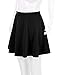 Doublju Womens Basic Versatile Stretchy Flared Skater Skirt
