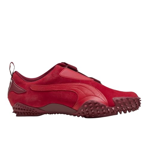 PUMA Mens Scuderia Ferrari Hp 20 Years of Red Mostro Sneakers Shoes Casual - Red - Size 4 M at Amazon