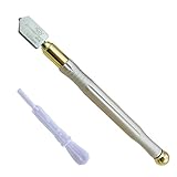 5mm-15mm Silver Pencil Oil Feed Carbide Tip Glass Cutter Cutting Tool