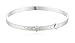 Amazon Collection Sterling Silver Children's Adjustable Heart Pattern Bracelet