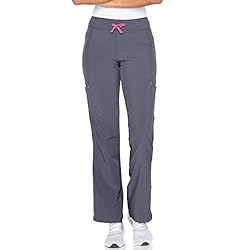 Smitten Slim Fit Super Stretch 2-Pocket Cargo Scrub