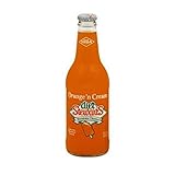 Stewart's Diet Orange Cream Soda, 12 oz (24 Glass Bottles)