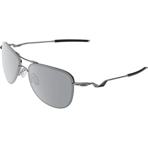 Oakley Men's Tailpin OO4086-07 Aviator Sunglasses, Lead Import