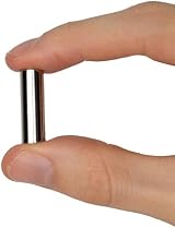 FIRST4MAGNETS N42 Neodymium Rod Magnet 8mm x 25mm 3.1kg Pull Pack of 4 DIY view 3