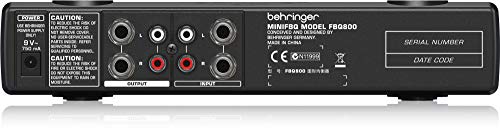 2 Behringer+FBQ800+BEHRINGER+MINIFBQ
