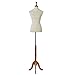 Beige Female Mannequin Body Dress Form Medium 6-8 Size 34