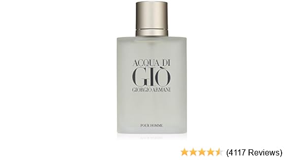armani homme perfume