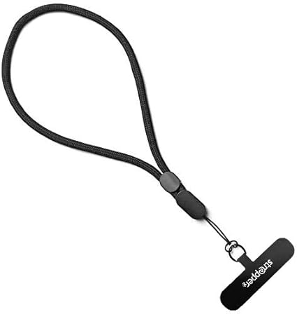 Amazon モノマガジン掲載 Nhkおはよう日本出演 ストラッパー Strapper マットブラック スマホ ストラップ 落下防止 携帯 ストラップ リストストラップ 携帯電話 スマートフォンアクセサリ 通販