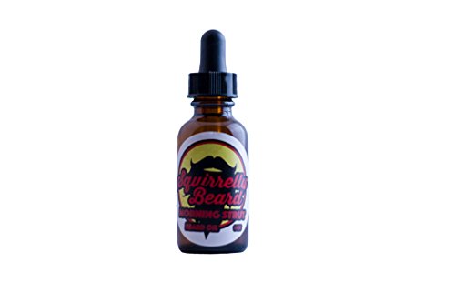 Squirrelly Beard - Beard Oil (Morning Strut - Coffee and Leather)