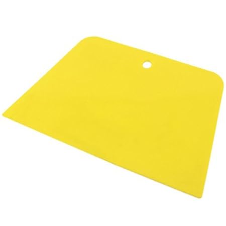 Dealmux 2mm Thick Yellow Plastic Wall Ceiling Painting Oil Paint