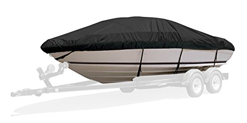 Survivor Marine Products Boat Cover for Basic Fishing Boat Without Motor Hood,…