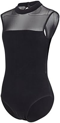 Limiles Women's Ballet Dance High Neck Tank Leotards