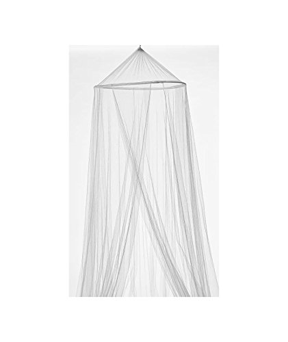 HomeMaison hm691000-1 Mosquito Net Bed Canopy Polyester 32 x 37 cm White