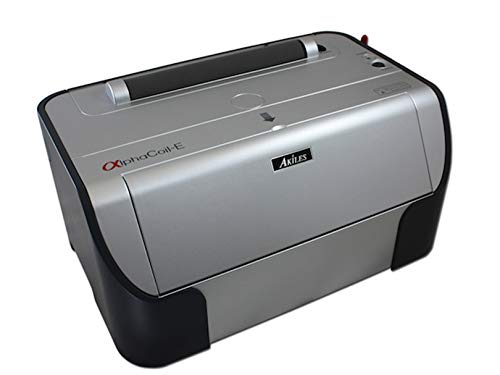 Akiles AlphaCoil-E Electric Coil Binding System, Punches 20 Sheets Per Punch, All Electric Operation, Includes Foot Pedal Switch, Fully Disengageable Pins, Free Crimper & Crimper Holder - Thumbnail 2