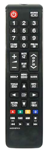 121AV - Replacement Remote Control for Samsung AA59-00741A LED TVs
