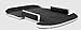 HUAXINXIN SUV Air Mattress Camping Bed,Outdoor SUV Dedicated Mobile Cushion Extended Travel Mattress Air Bed Inflatable for SUV Back Seat,Swimming Sea Beach,Holiday,Fit 95% SUV Black