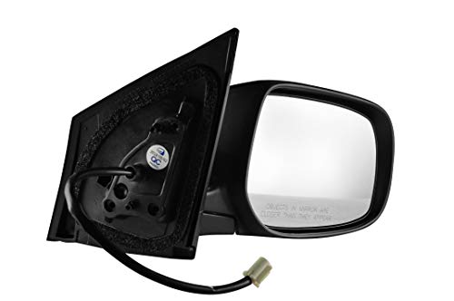 image for Dependable Direct Passenger Side Unpainted Side View Mirror for 2009-2