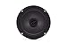 CT Sounds 6.5 Inch Coaxial Door Speakers, 2-Way, 300 Watt, System Total Power 80W (RMS) | 160W (MAX), Shallow Mount - TROPO 6.5 4Ohm