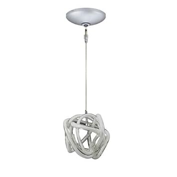 Jesco Lighting Kit Qap405whsn 1 Light Low Voltage Pendant And