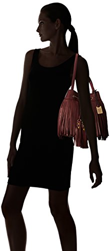 Frye Heidi Fringe Bucket Hobo Bag