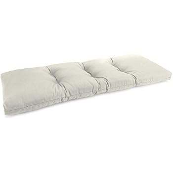 Amazon.com : healthybusiness1 New Corduroy Bench Cushion ...
