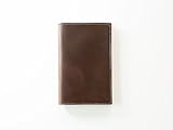 Refillable Leather Journal / Horween Chromexcel Leather Journal with Moleskine Refills / Brown Notebook / Refillable journal / Moleskine Pocket Size 3.5 x 5.5 refills