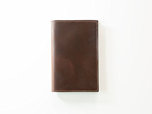 Refillable leather journal / horween chromexcel leather…