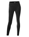 NINEXIS Women's Active Workout Athletic Running Yoga Leggings (XS-2XL)