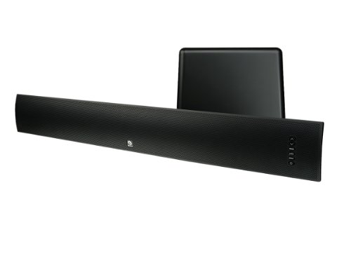 Boston Acoustics TVee Model 25 Sound System with Sleek Soundbar and Wireless Subwoofer (Black) (Discontinued by Manufacturer)