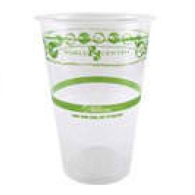 World Centric100% Biodegradable, 100% Compostable PLA 9 Oz Cold Cup (Package of 200)