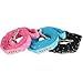 Puppia Dotty Dog Harness Over-The-Head No Pull No Choke Walking Training Adjustable for Small & Medium Dog, Large, Black