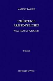 L' héritage aristotélicien