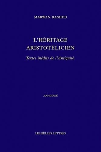 L' héritage aristotélicien