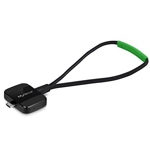 MyGica Digital TV Tuner/Receiver for Smartphones & Tablets Running Android 4.2 or Above - Picks up Local TV Stations for Free! - No Data Plan Required