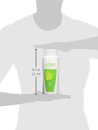 Ivory Aloe Body Wash, 21 Fluid Ounce
