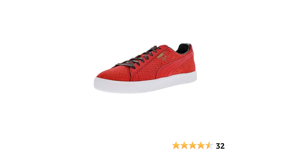 puma clyde gcc red