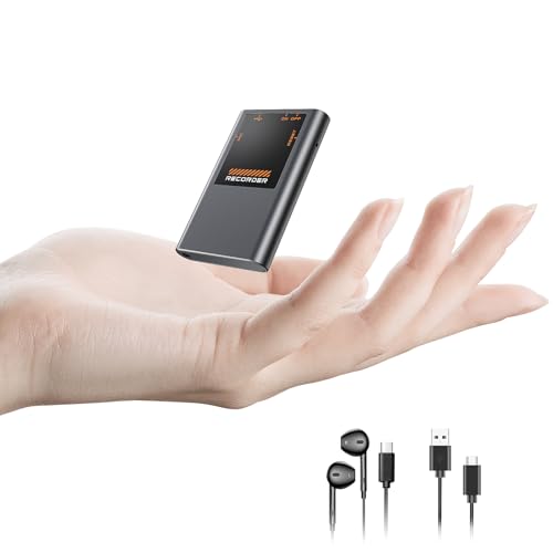 Magnetic Voice Activated Recorder