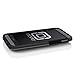 Incipio DualPro Shine Case for HTC One (M8) - Carrying Case - Retail Packaging - Silver/Black