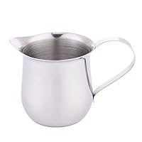 Milk Frothing Pitcher,cheerfullus 2oz Stainless Steel Milk Cup Milk Frothing Pitcher Milk Jug