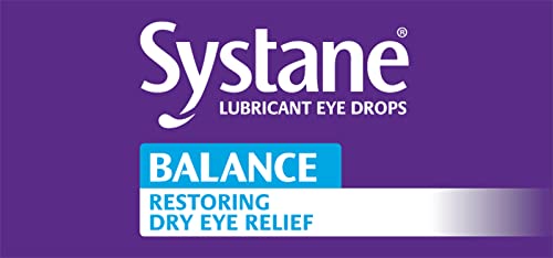 SYSTANE BALANCE LUBRICANT EYE DROPS, RESTORATIVE FORMULA, TWIN PACK, 0.33 FL OZ (