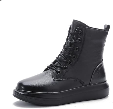 Dr. Martens 1460 Mono Boots Men 8 Black Smooth Leather Lace Up Combat Retro Moto 1460 Smooth Leather Lace Up Boots in Black | Dr. Martens main image 4
