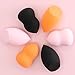 Makeup Sponge Beauty Sponge Makeup Blender Foundation Sponge Applicator Sponges Latext-free (6-pack)