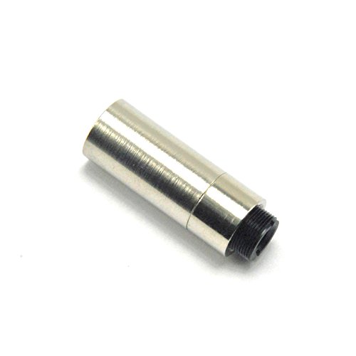 Adjusted 12x30mm Metal 5.6mm Laser Diode Housing Host Case w Collimating Lens (Pack of 5)