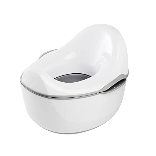 keeeper Baby Potty Deluxe 4-in-1, Potty + Toilet seat + Stool + Wet Wipe Dispenser, from Approx. 18 Months to Approx. 4 Years, Kasimir, White