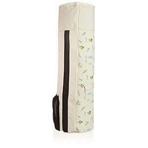 The Great Oak Premium Yoga Mat Carrier Bag, Adjustable Strap, Full-Zip, All-in-One, Lightweight, Multi-Functional Pockets, Machine-Washable, Fits Larger Mats