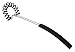 Linden Sweden Nylon Flat Whisk | Dishwasher Safe Egg Whisk with Ergonomic Handle for Safety and Control | Egg Beater Whisk for Professionals and Beginners | Small Whisk