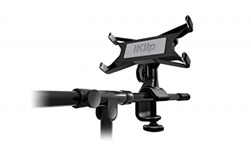 IK Multimedia iKlip Xpand universal mic stand support for iPad and tablets
