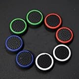 Gotor 4 Pairs Thumb Grips Thumbstick Stick Joystick